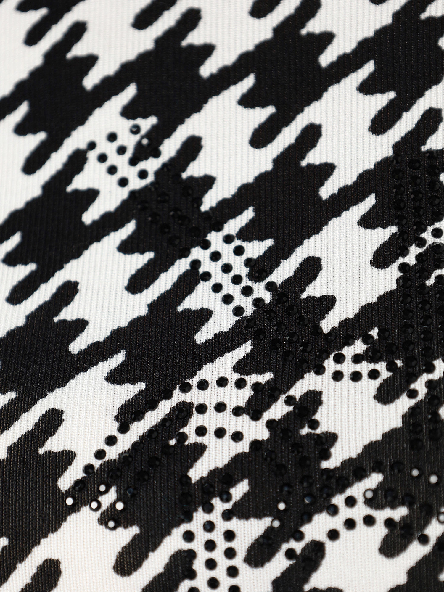 Джемпер свободного кроя с принтом